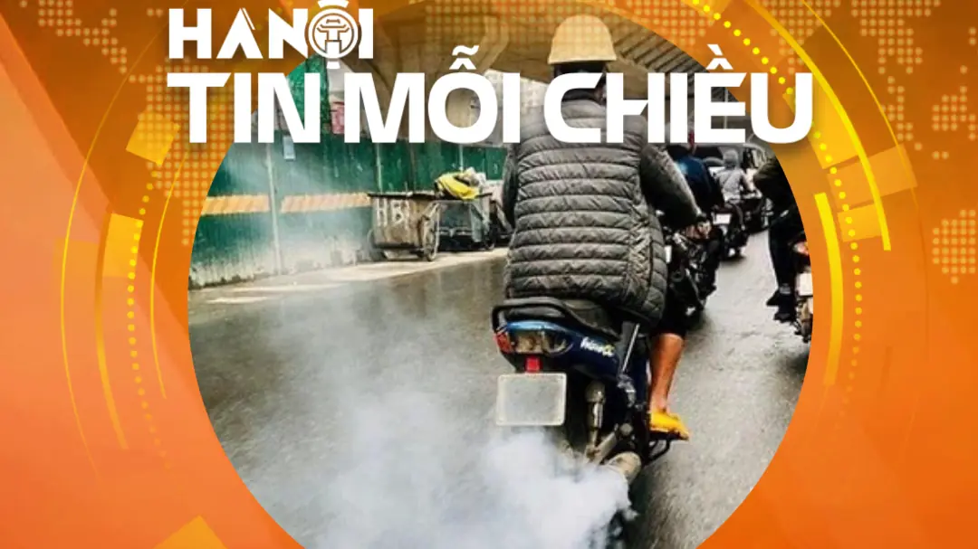 Sẽ kiểm định khí thải xe máy từ 30/6/2026 | Hà Nội tin mỗi chiều